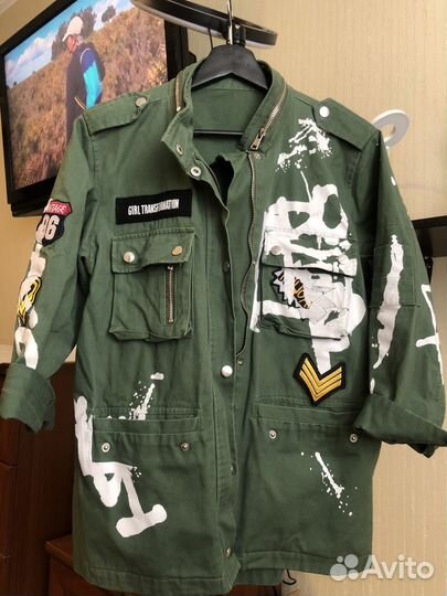 Куртка-жакет милитари M