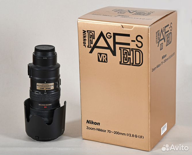 Фотообъектив nikon