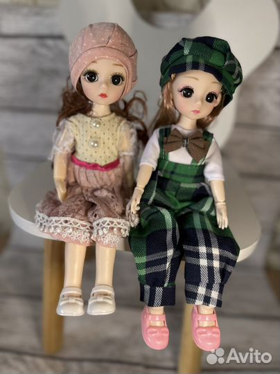 Куклы шарнирные