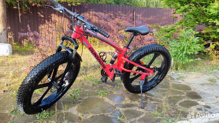 Фэтбайк fbgr26 Gunsrose 26 дюймов