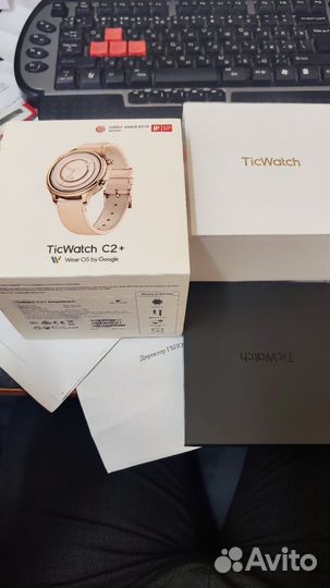Умные часы Tic Watch c2+
