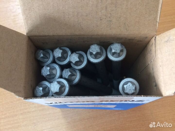 Болты гбц (к-кт 10шт) Шевроле Ланос / Нексия 8 кл