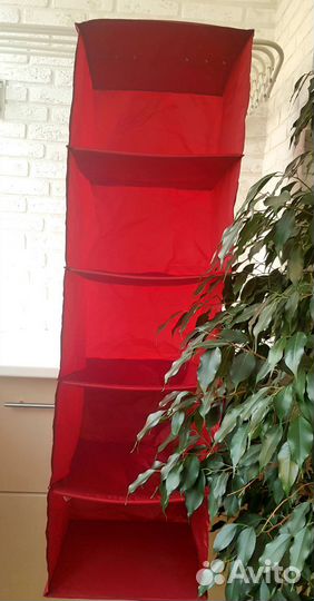 Органайзер, бокс для гардеробной 2шт