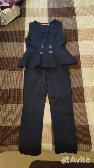 Школьный костюм для девочки 128 134