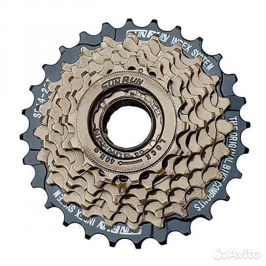 Трещотка shimano 6 скоростей