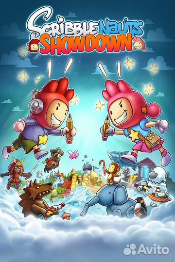 Scribblenauts Showdown для Xbox