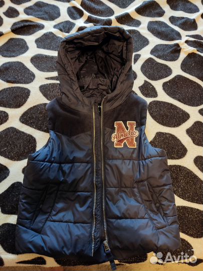 Жилетка для мальчика