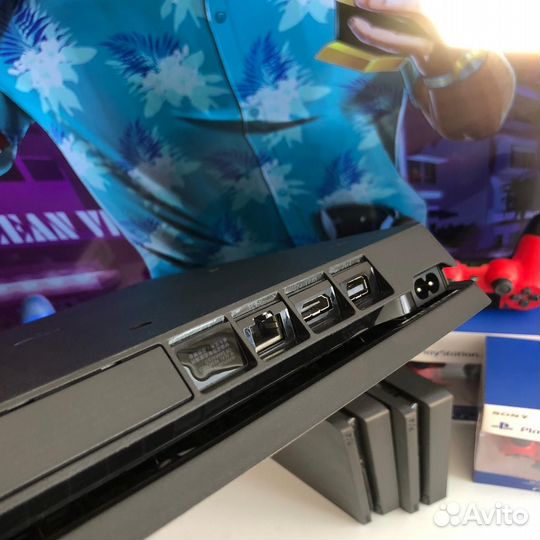 Sony PlayStation 4 Slim+700игр/доставка/гарантия