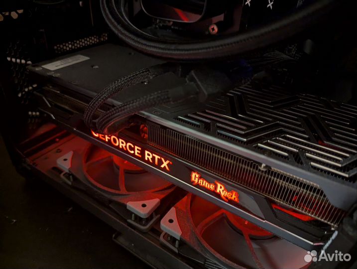 Мощный игровой компьютер RTX4070 ti & 7800x3D