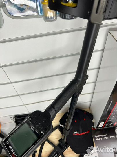 Металлоискатель nokta makro legend WHP