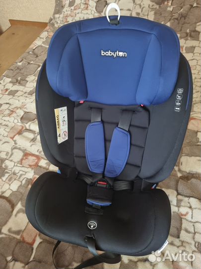 Автокресло babyton multi stage isofix
