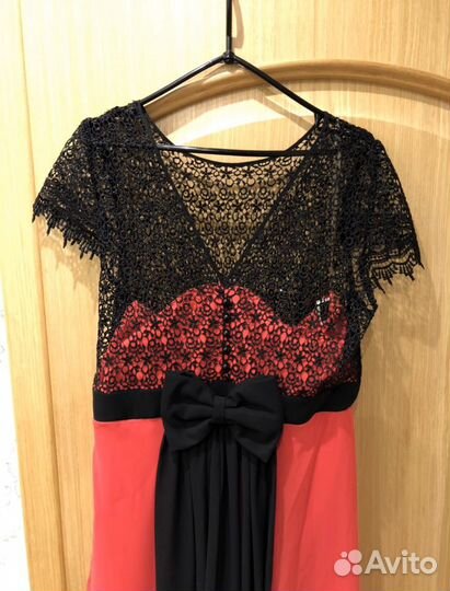 Вечернее праздничное платье