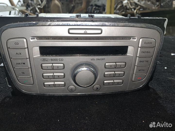 Магнитола Ford Focus 2