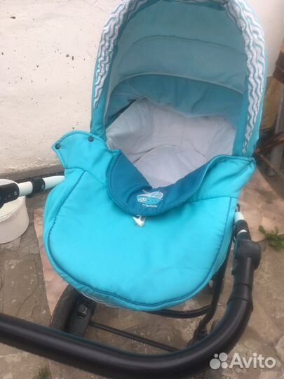 Коляска 2 в 1