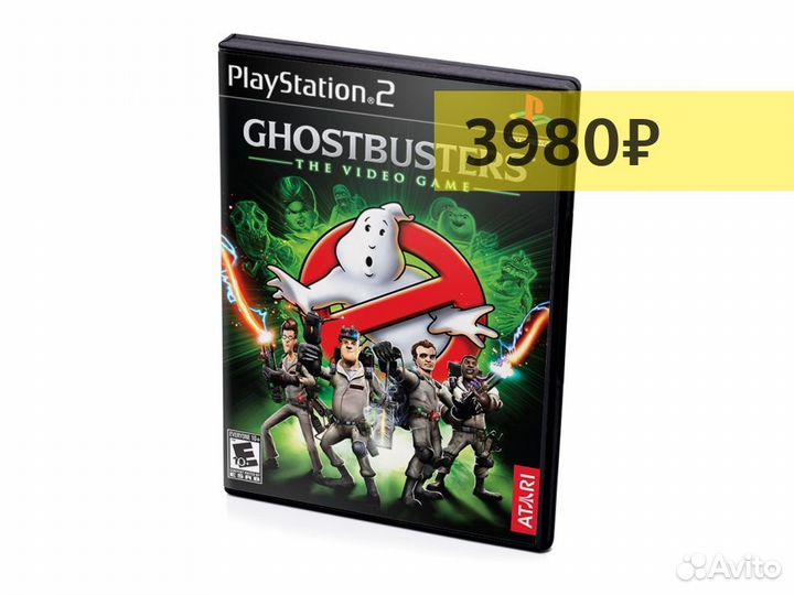 Ghostbusters The Video Game, б/у, английский (PS2)