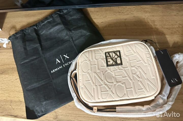 Сумка кросбоди armani exchange