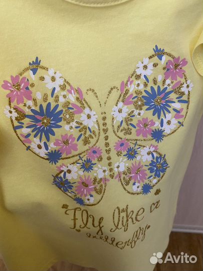 Маечки для девочки разные