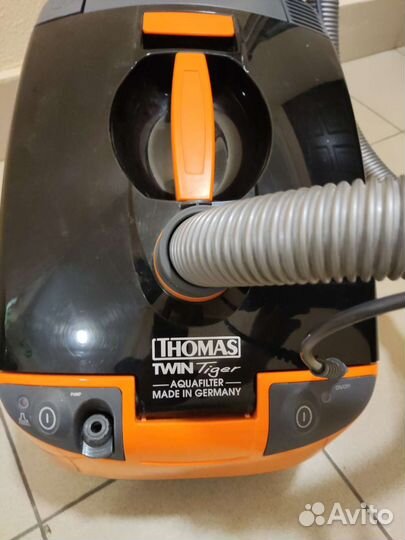 Моющий пылесос Thomas Twin Tiger