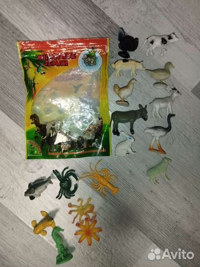 Развивающие пособия и игры