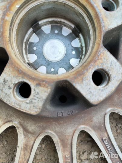 Колеса в сборе Carlsson r19 разноширокие