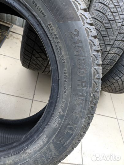 Continental ContiVikingContact 6 215/60 R16