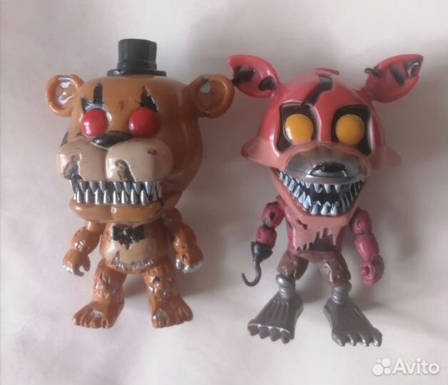 Игрушки аниматроники