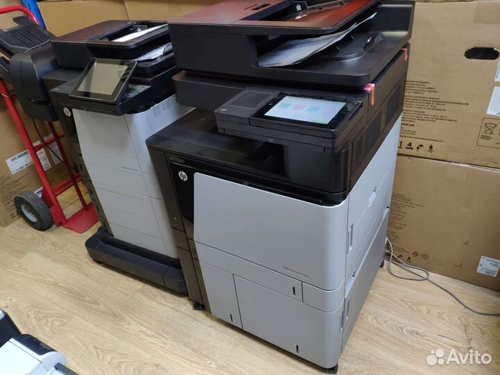 Мфу А3 цветной HP Color Enterprise M880