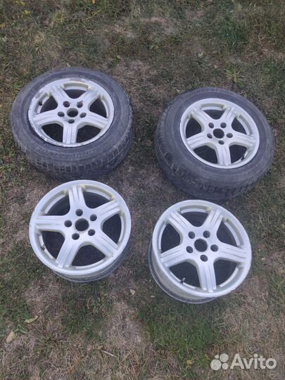 Диски r15 5x112 (audi, vag)