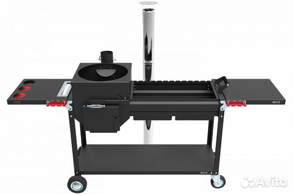 Печь-мангал Искандер - 400 Комфорт Эйр