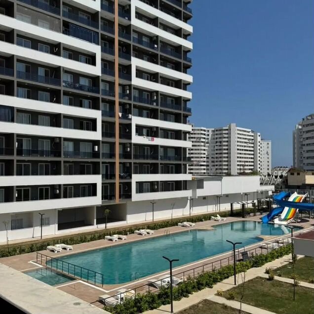 2-к. квартира, 55 м² (Турция)