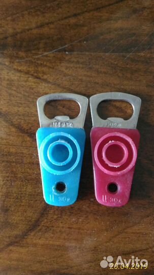 Открывалка с пробкой для бутылок времен СССР