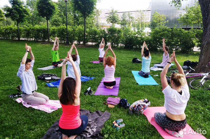 Хатха и Кундалини йога в Московском парке и Онлайн