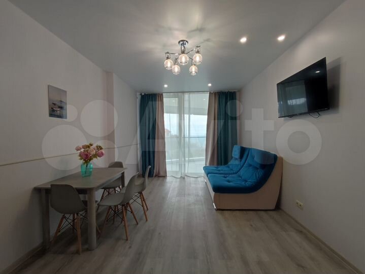 1-к. квартира, 60 м², 4/20 эт.