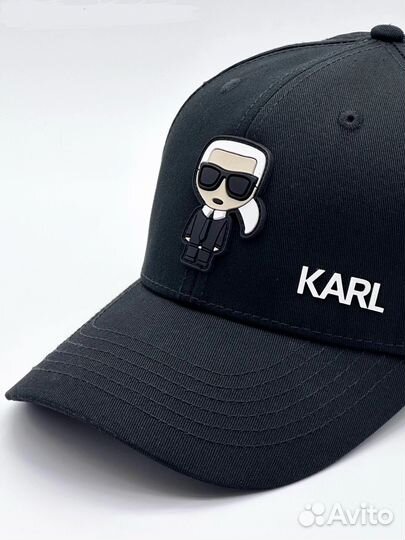 Karl lagerfeld бейсболка