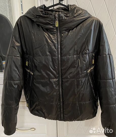 Куртка весна осень для девочки 42 размер