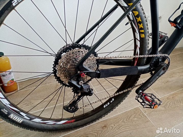 Велосипед горный 29 карбон 1х12
