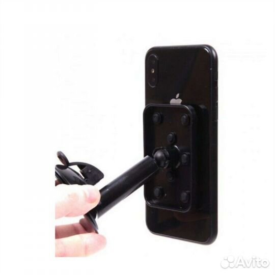 Держатель для телефона на присоске