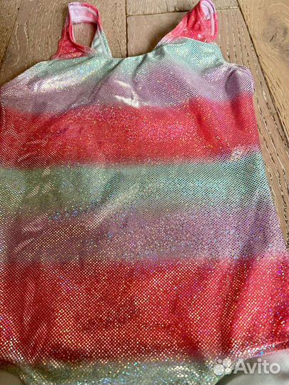 Новые купальники 122/128, 2 шт