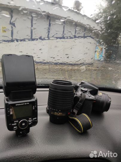 Фотоаппарат nikon d5100