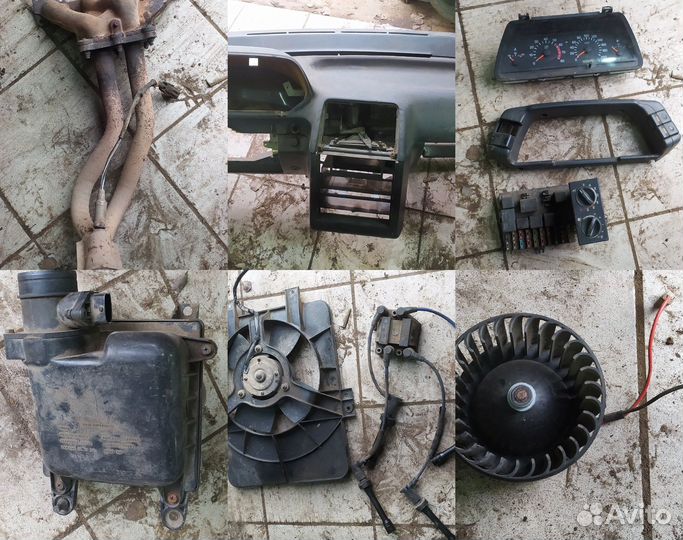 Запчасти ваз 2112