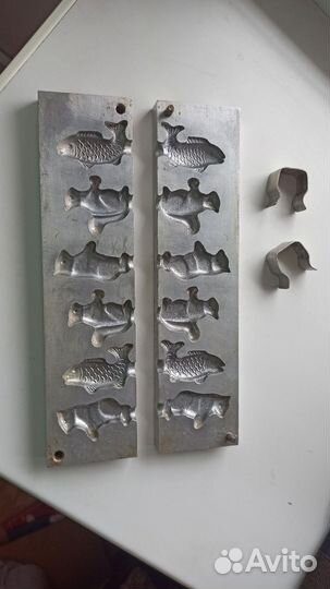 Формочки для леденцов