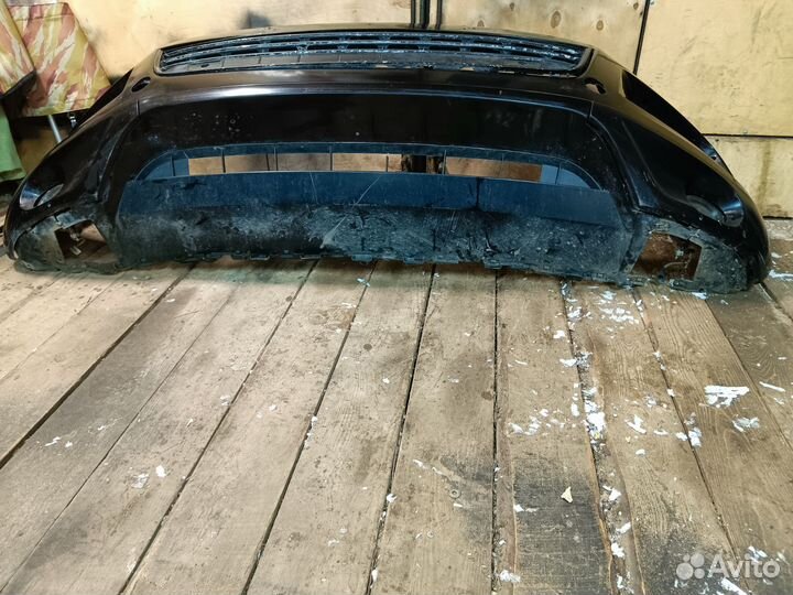 Бампер touareg nf