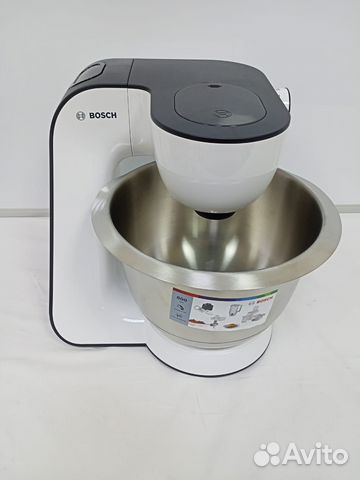 Кухонный комбайн Bosch MUM50131, 800 Вт, белый/сер