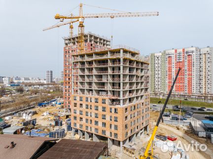Ход строительства Большая Очаковская 2 2 квартал 2023