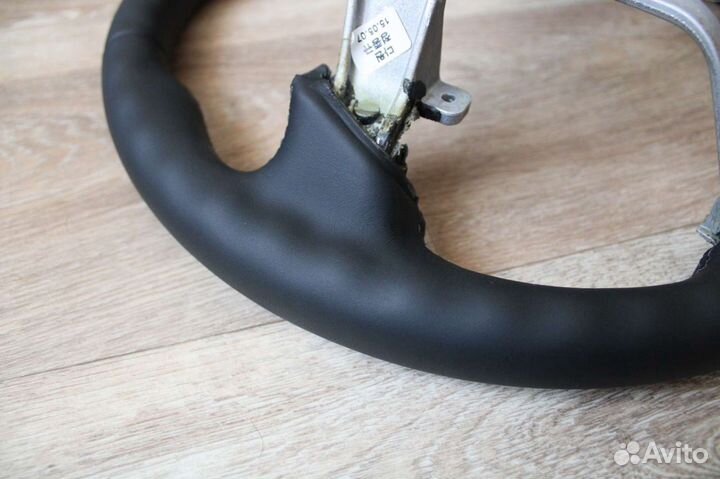 Кожаный руль Хендай i30,Хендай Элантра(Обмен)