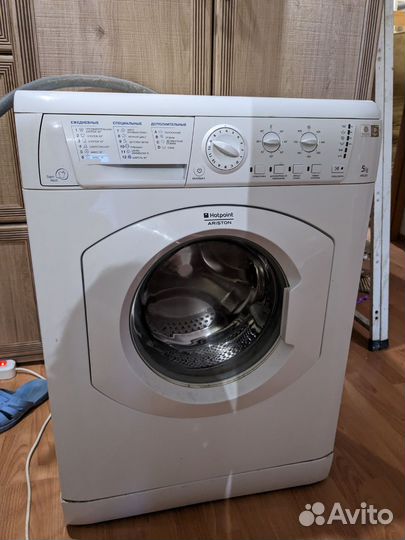 Hotpoint ariston стиральная машина