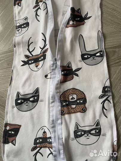 Спальный мешок 56-68 новый