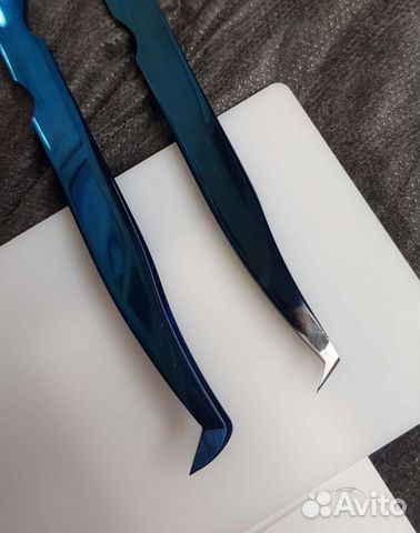 Пинцет для наращивания ресниц заточка