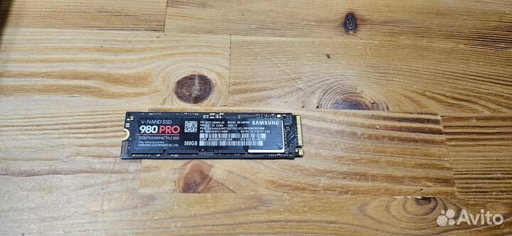 Новый SSD Samsung 980 PRO