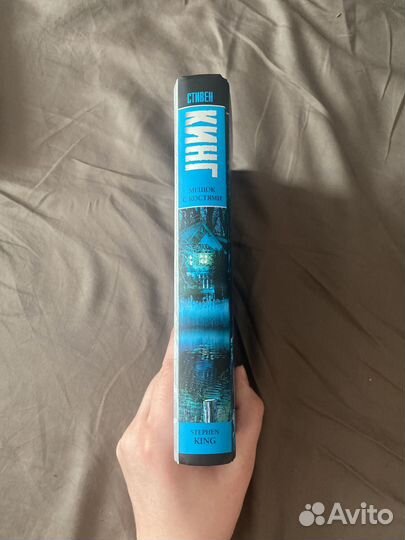 Стивен Кинг мешок с костями